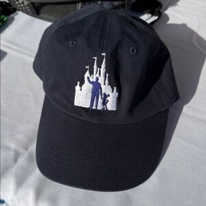 NEW! Disney Walt & Mickey Embroidered Baseball Cap